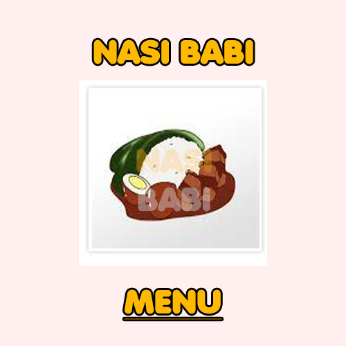 Nasi Babi